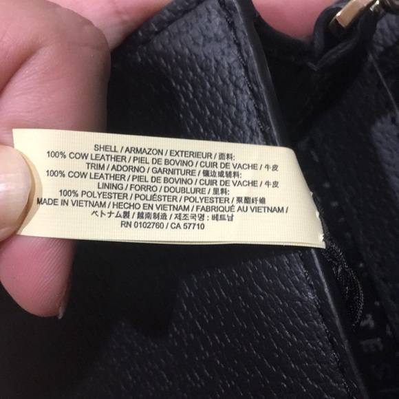 Kate Spade Classic Black Bow Purse Bag - Picture 8 of 13